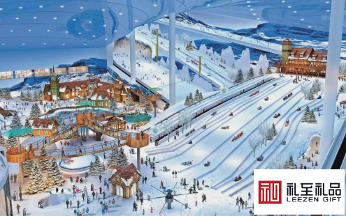爆料：投資182.9億！深圳將迎來世界級冰雪城，深圳冰雪文旅城項(xiàng)目宣講會于深圳禮品文化直播基地舉行