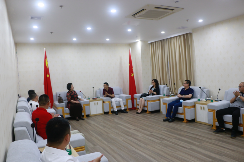 深圳市企業(yè)聯(lián)合會、深圳市企業(yè)家協(xié)會黨委書記于劍一行到禮至控股集團(tuán)調(diào)研