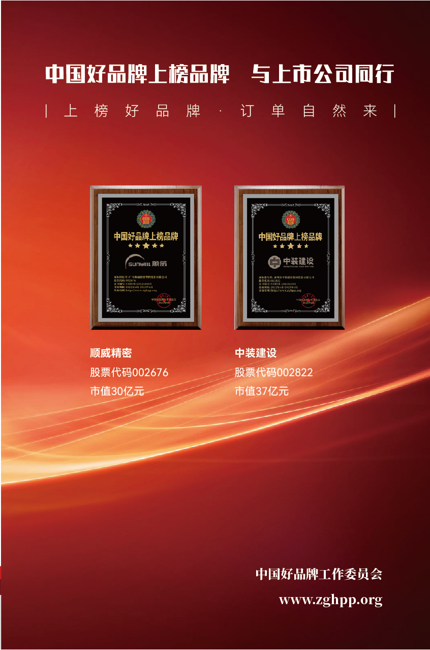 開始推薦啦??！中國好品牌：上榜好品牌，訂單自然來