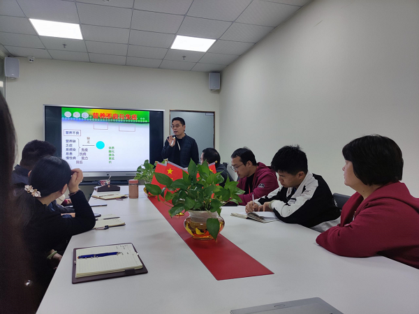健康中國行，科普促健康——禮商云倉科普基地為企業(yè)員工開展衛(wèi)生健康知識(shí)宣傳講座活動(dòng)