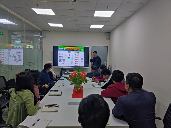 健康中國行，科普促健康——禮商云倉科普基地為企業(yè)員工開展衛(wèi)生健康知識(shí)宣傳講座活動(dòng)