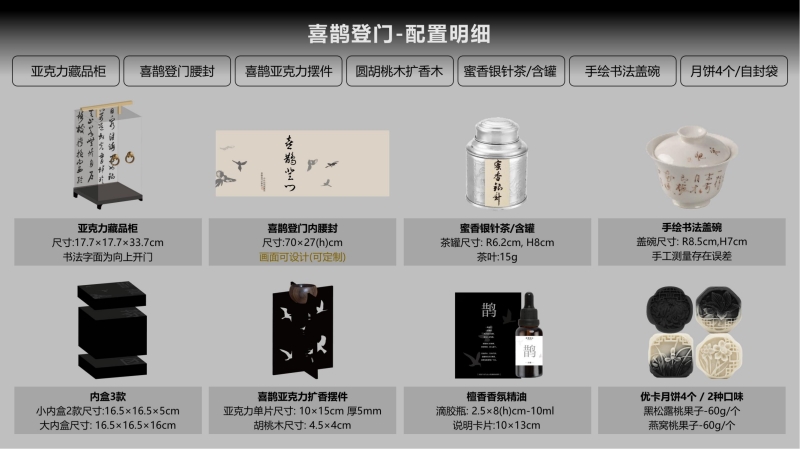 2023企業(yè)中秋禮品套裝方案推薦——方案八、十