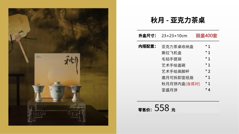 2023企業(yè)中秋禮品套裝方案推薦——方案十一、十四